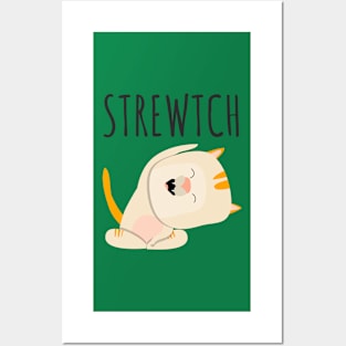 Strewtch Posters and Art